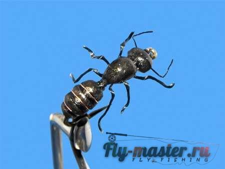 мушка муравей из пенки