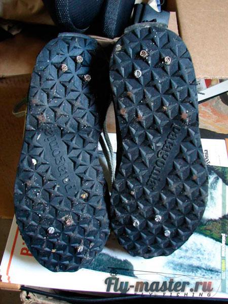 Шипы для нахлыстовых, забродных ботинок